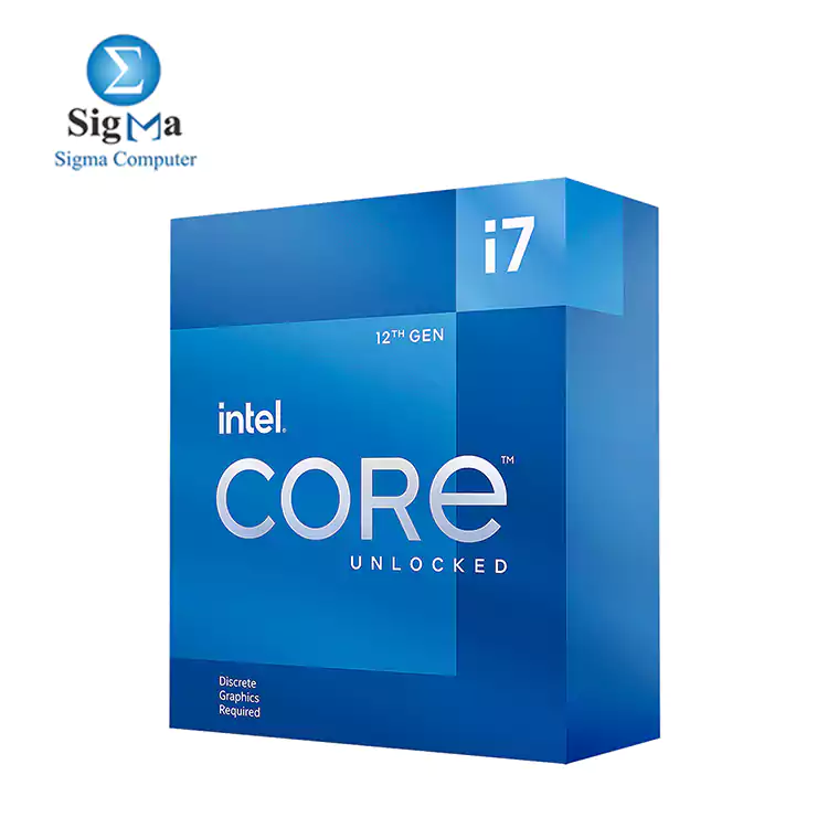  Intel-Core i7-12700KF 12 Core 20 Thread 2.70 GHZ   5.00 GHz Turbo  Socket LGA 1700 Processor 