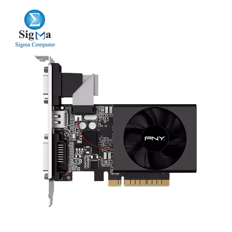 PNY GeForce GT 730 2GB Single Fan  Low Profile  