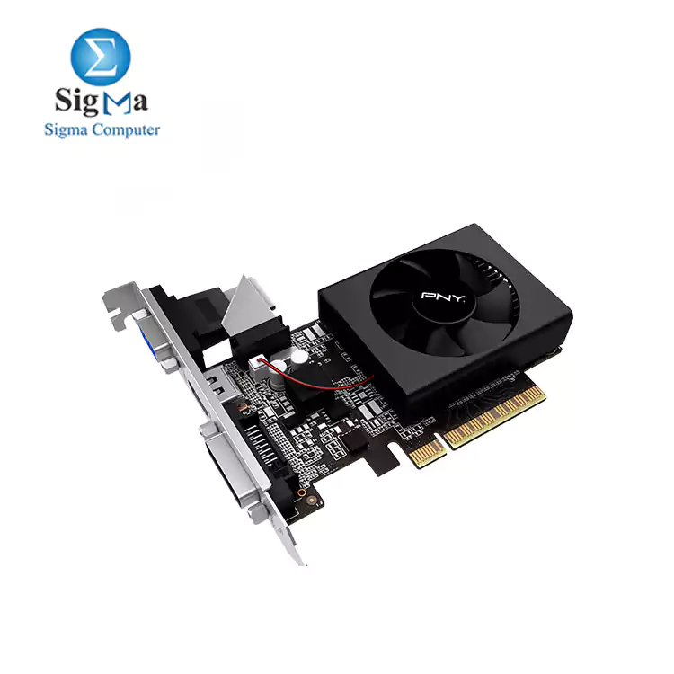 PNY GeForce GT 730 2GB Single Fan  Low Profile  