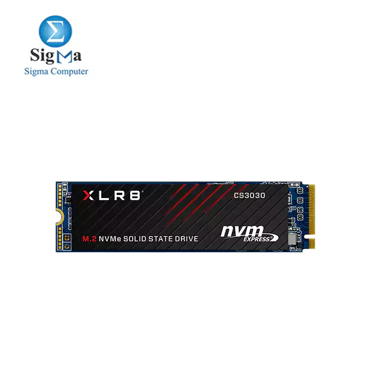 PNY XLR8 CS3030 250GB M.2 PCIe NVMe Gen3 x4 Internal Solid State Drive (SSD), Read up to 3,500 - M280CS3030-250-RB