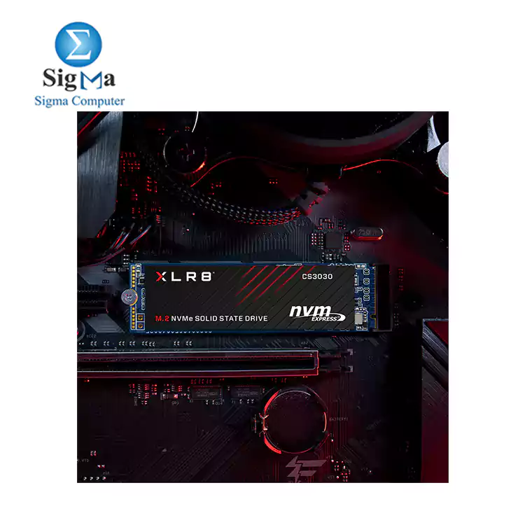 PNY XLR8 CS3030 250GB M.2 PCIe NVMe Gen3 x4 Internal Solid State Drive  SSD   Read up to 3 500 - M280CS3030-250-RB