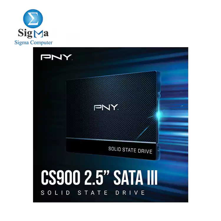 PNY CS900 480GB 3D NAND 2.5 SATA III Internal Solid State Drive
