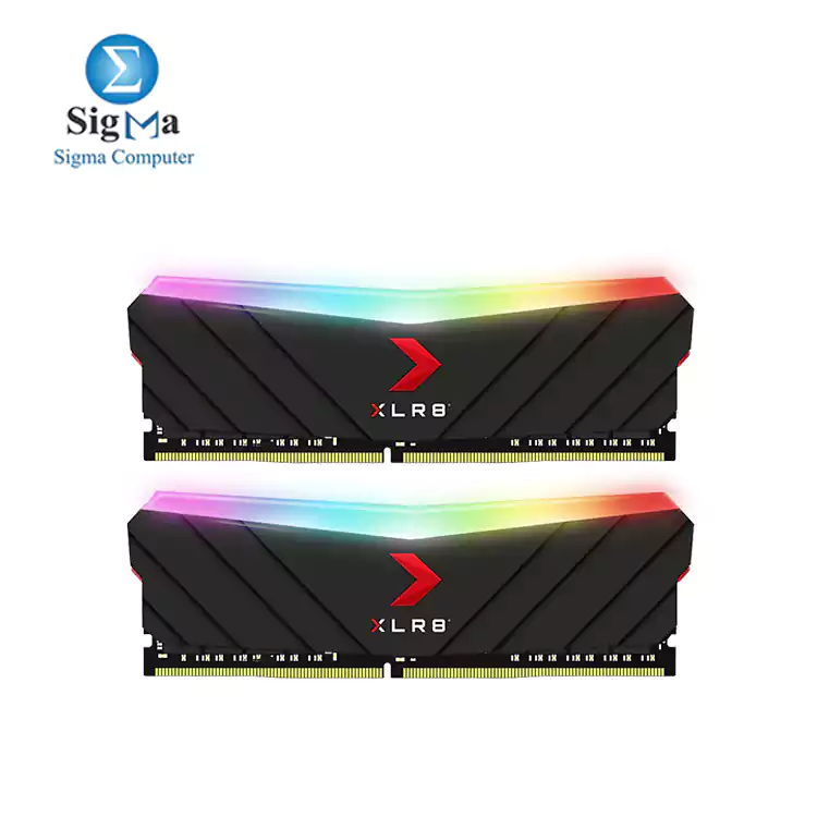 PNY XLR8 Gaming EPIC-X RGB    3600MHz Desktop Memory 32GB Kit  2x16GB  XLR8 Gaming EPIC-X RGB DDR4 3600MHz