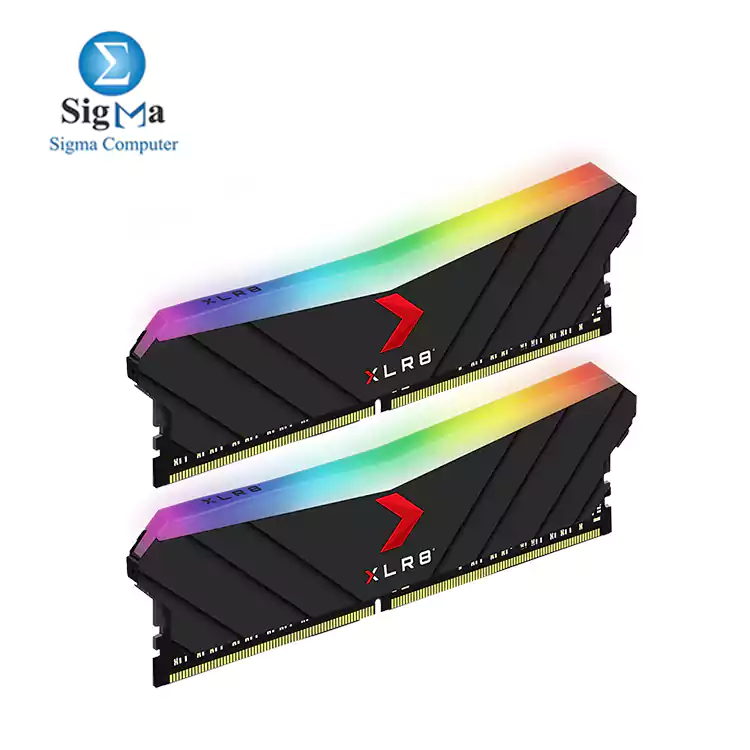 PNY XLR8 Gaming EPIC-X RGB    3200MHz Desktop Memory 32GB Kit  2x16GB  XLR8 Gaming EPIC-X RGB DDR4 3200MHz