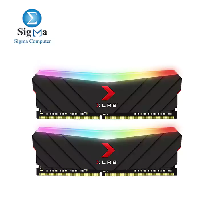 PNY XLR8 Gaming EPIC-X RGB™ 3200MHz Desktop Memory 32GB Kit (2x16GB) XLR8 Gaming EPIC-X RGB DDR4 3200MHz