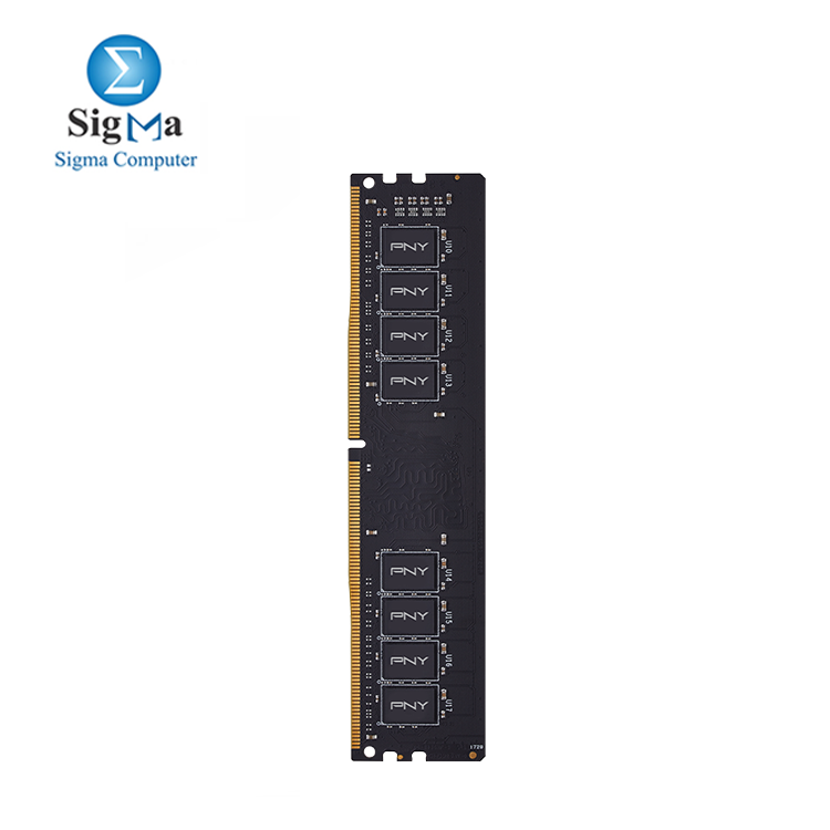 PNY Performance DDR4 2666MHz Desktop Memory 8GB Performance DDR4 2666MHz Desktop Memory (PC4-21300)