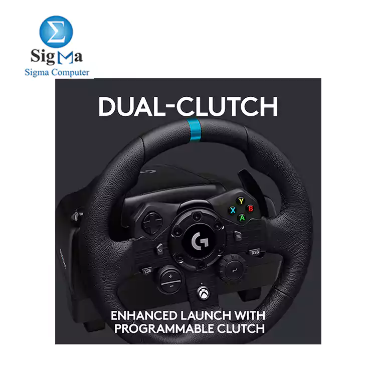 Logitech G923 Racing Wheel and Pedals for Xbox X|S, Xbox One 