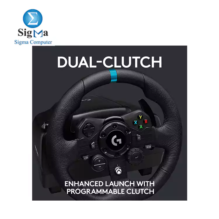 Logitech G923 Racing Wheel and Pedals for Xbox X S  Xbox One 