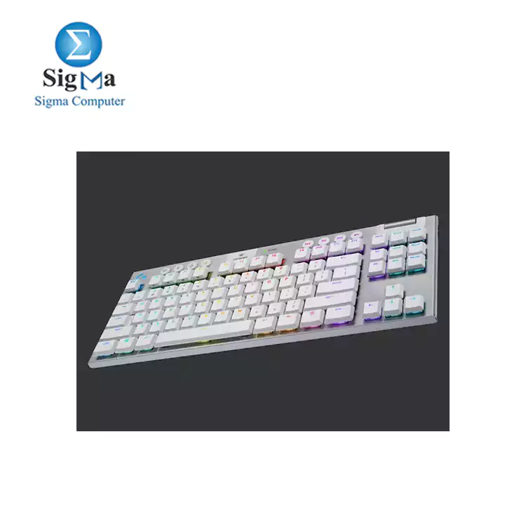 Logitech Gaming G915 TKL - keyboard - white - 920-009660 - Keyboards 