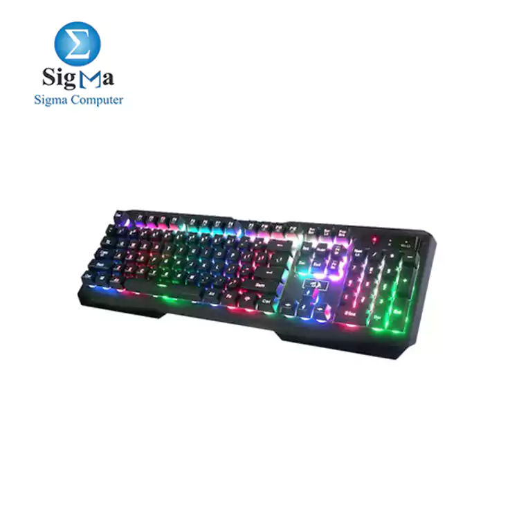 Redragon K506 Centaur 7-Color Rainbow Backlit Full-Size Gaming Keyboard With Numeric Keypad