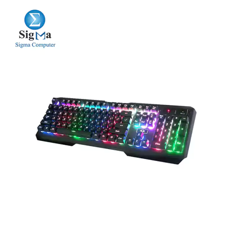 Redragon K506 Centaur 7-Color Rainbow Backlit Full-Size Gaming Keyboard With Numeric Keypad