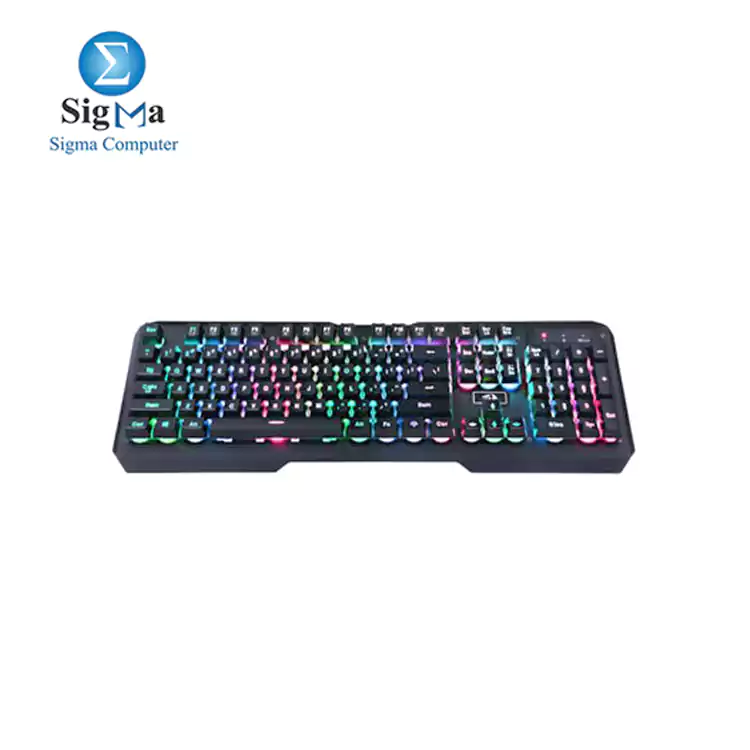 Redragon K506 Centaur 7-Color Rainbow Backlit Full-Size Gaming Keyboard With Numeric Keypad