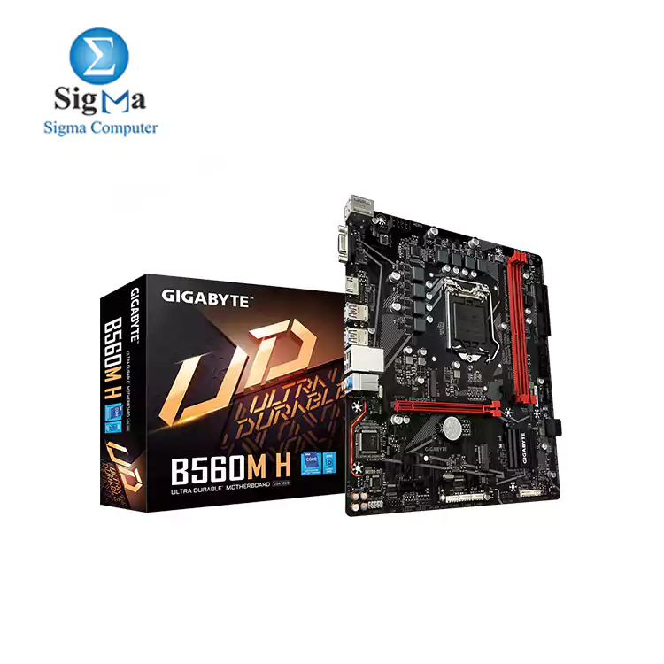  GIGABYTE B560M H (rev. 1.x)