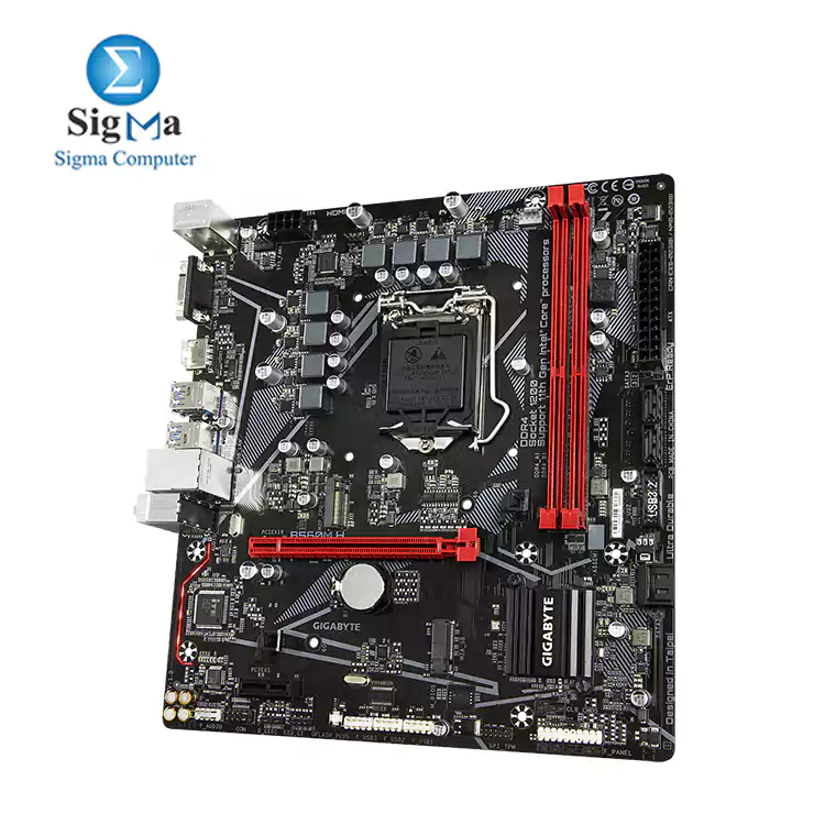  GIGABYTE B560M H  rev. 1.x 