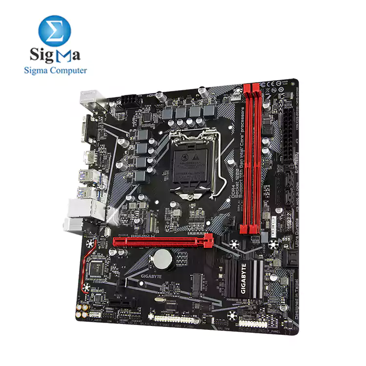  GIGABYTE B560M H  rev. 1.x 