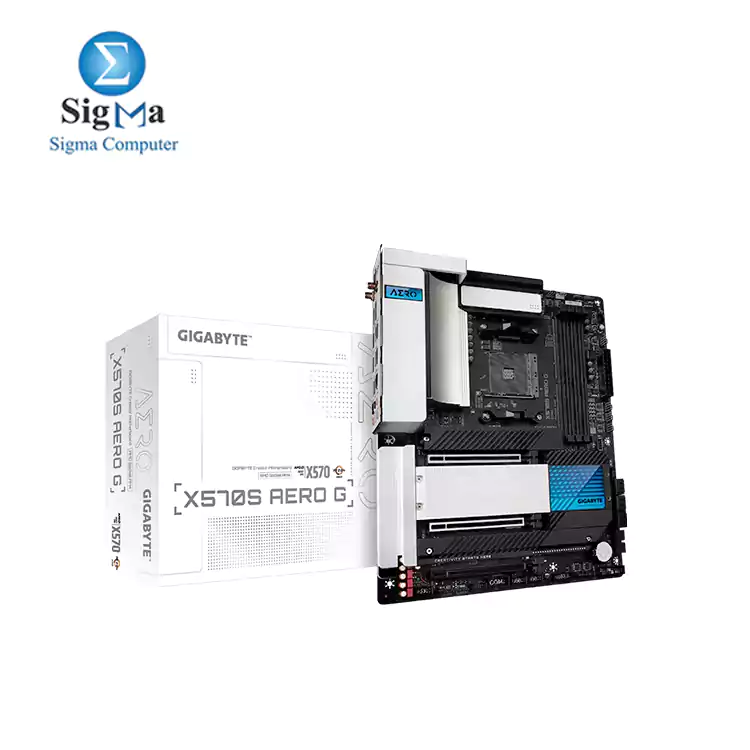 GIGABYTE Aero G AMD X570S AM4 ATX DDR4-SDRAM Motherboard