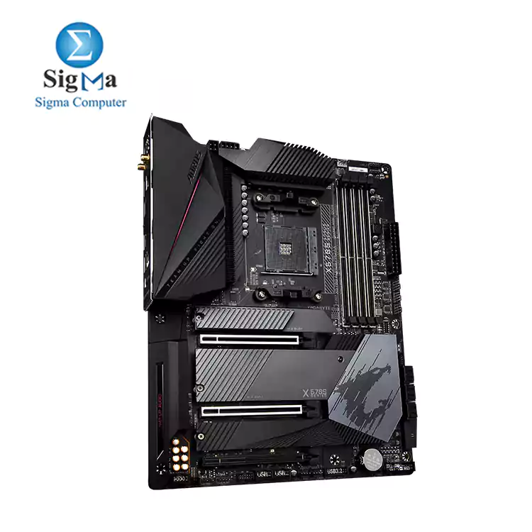 GIGABYTE X570S AORUS PRO AX (rev. 1.0) AMD Socket AM4, support for AMD Ryzen MOTHERBOARD