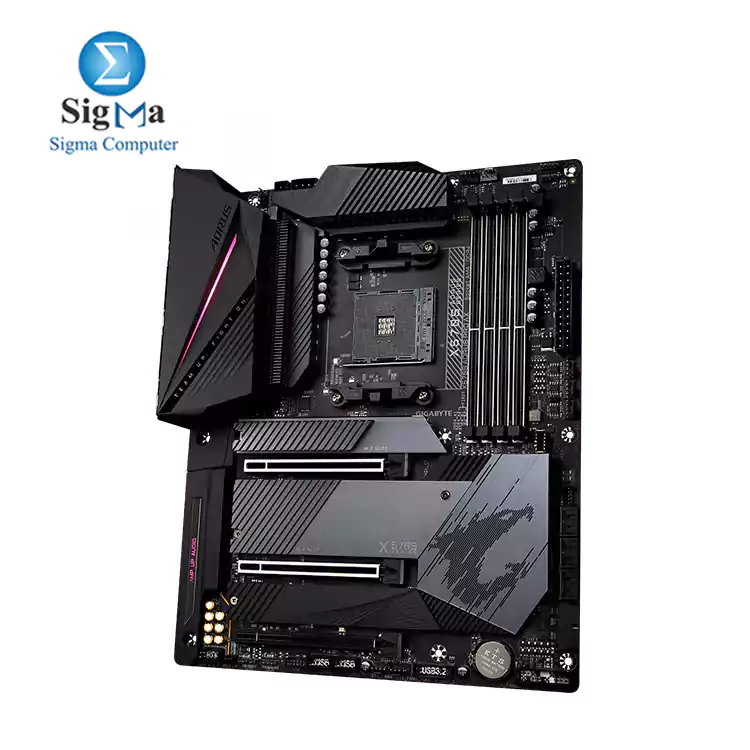 GIGABYTE X570S AORUS PRO AX (rev. 1.0) AMD Socket AM4, support for AMD Ryzen MOTHERBOARD