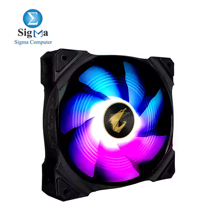 AORUS 140 ARGB FAN 140 x 25 mm Silent Performance long life time