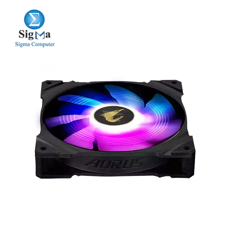 AORUS 140 ARGB FAN 140 x 25 mm Silent Performance long life time