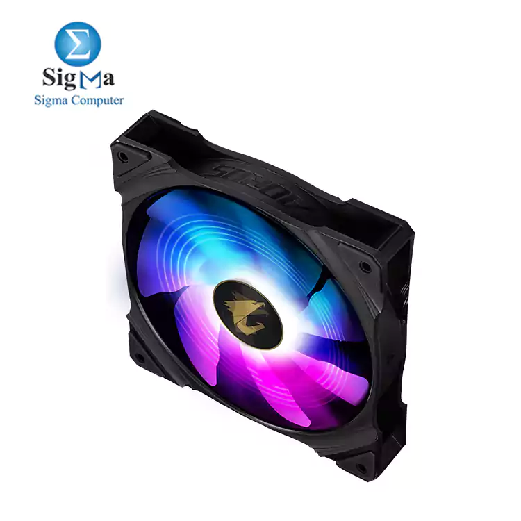 AORUS 140 ARGB FAN 140 x 25 mm Silent Performance long life time