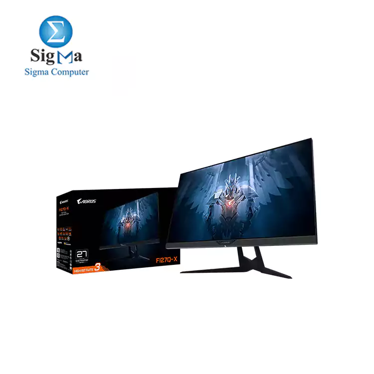 AORUS FI27Q-X Gaming Monitor LOW BLUE LIGHT FLICKER-FREE IPS 240Hz