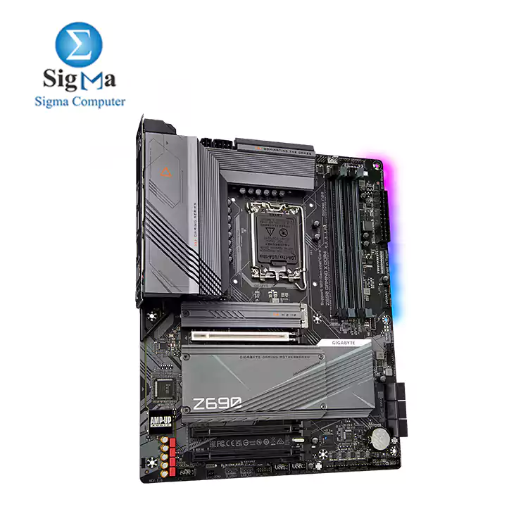 GIGABYTE Z690 GAMING X DDR4 (rev. 1.0) PCIe 5.0 Design, Fully Covered Thermal Design, 4 x PCIe 4.0 M.2