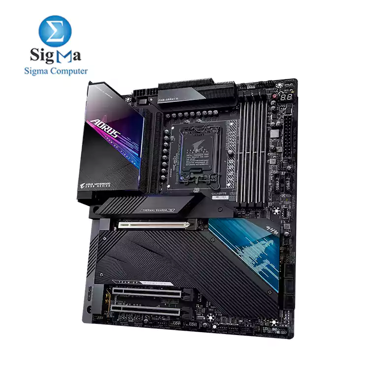 AORUS Z690 MASTER  rev. 1.x  LGA1700  Intel Z690  ATX  DDR5  Quad M.2  PCIe 5.0  USB 3.2 Gen2X2 Type-C Intel WiFi 6E  AQUANTIA 10GbE LAN Intel Thunderbolt 4  Gaming Motherboard 