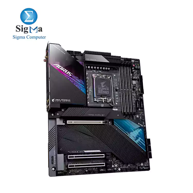 AORUS Z690 MASTER (rev. 1.x) LGA1700  Intel Z690/ ATX/ DDR5/ Quad M.2/ PCIe 5.0/ USB 3.2 Gen2X2 Type-C/Intel WiFi 6E/ AQUANTIA 10GbE LAN/Intel Thunderbolt 4/ Gaming Motherboard)