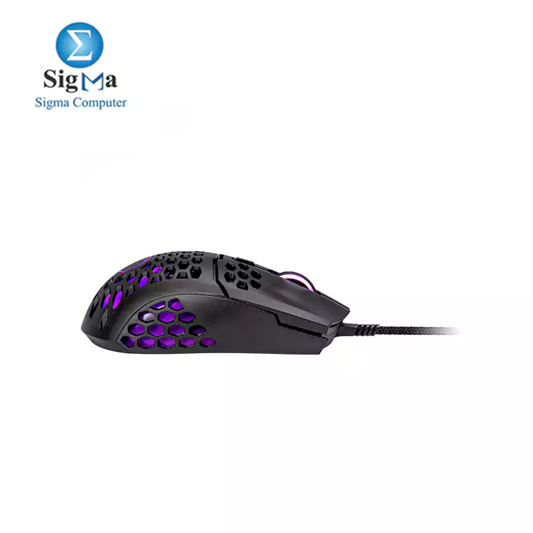  Cooler Master MM711 LITE 60G RGB Gaming Mouse – 10,000 DPI-Matt Black