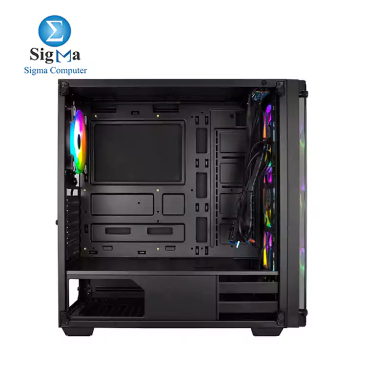 XIGMATEK VENOM X Gaming MID-TOWER CASE   POWER SUPPLY 650W