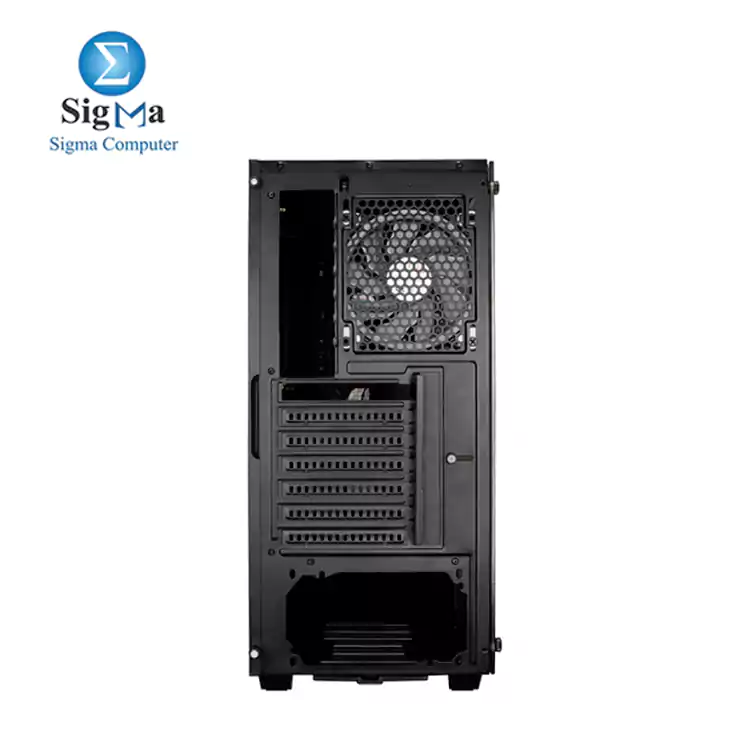 XIGMATEK VENOM X Gaming MID-TOWER CASE + POWER SUPPLY 650W