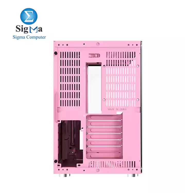 Caja Pc gaming Xigmatek Aquarius S Queen Pink ARGB ATX