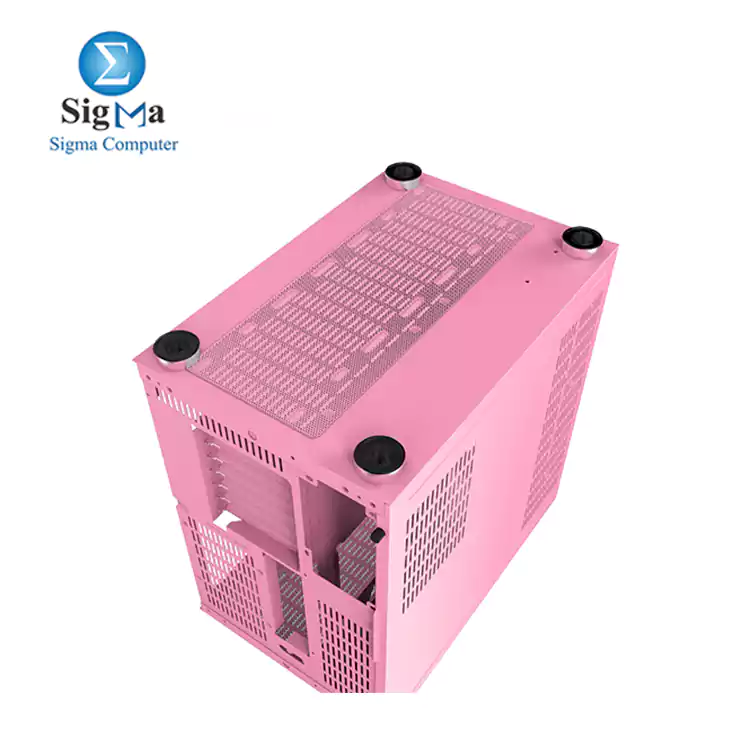 Caja Pc gaming Xigmatek Aquarius S Queen Pink ARGB ATX