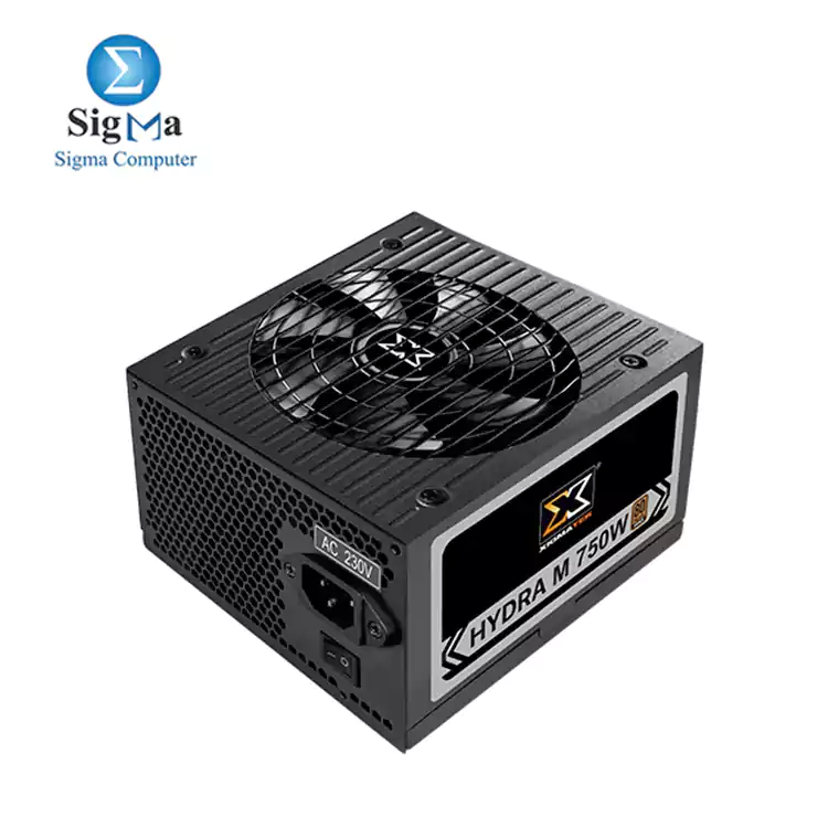 XIGMATEK HYDRA M 750W 80+ BRONZE POWER SUPPLY Full Modular 