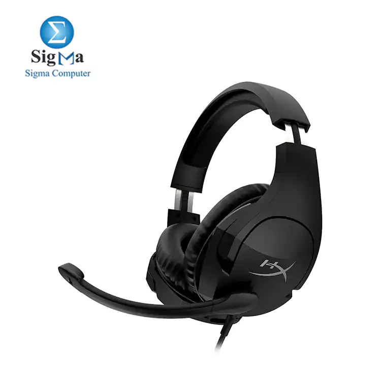 HyperX HHSS1S-AA-BK G Cloud Stinger S Wired Noise Cancelling Gaming Headset with Microphone - Black