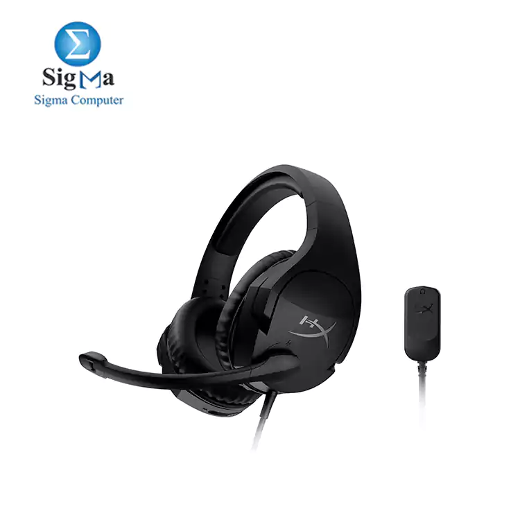 HyperX HHSS1S-AA-BK G Cloud Stinger S Wired Noise Cancelling Gaming Headset with Microphone - Black