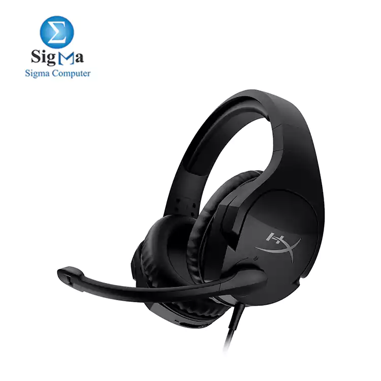 HyperX HHSS1S-AA-BK G Cloud Stinger S Wired Noise Cancelling Gaming Headset with Microphone - Black