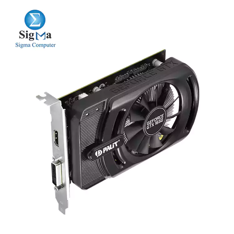 PALIT GeForce® GTX 1650 StormX 4G