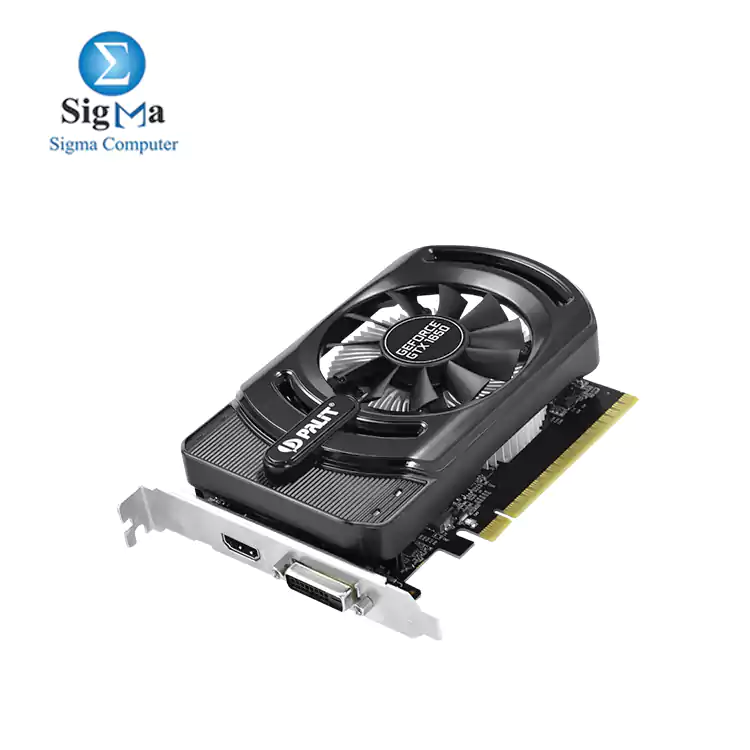 PALIT GeForce   GTX 1650 StormX 4G