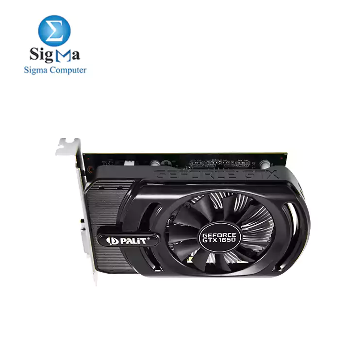 PALIT GeForce   GTX 1650 StormX 4G