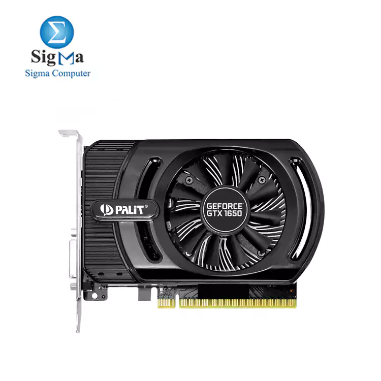 PALIT GeForce® GTX 1650 StormX 4G