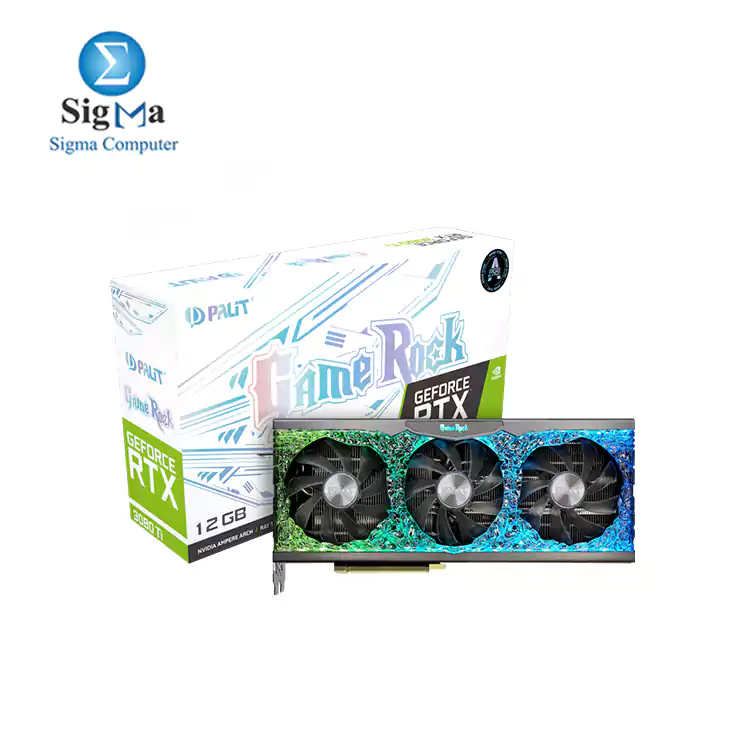 PALIT GeForce RTX™ 3080 Ti GameRock 12GB