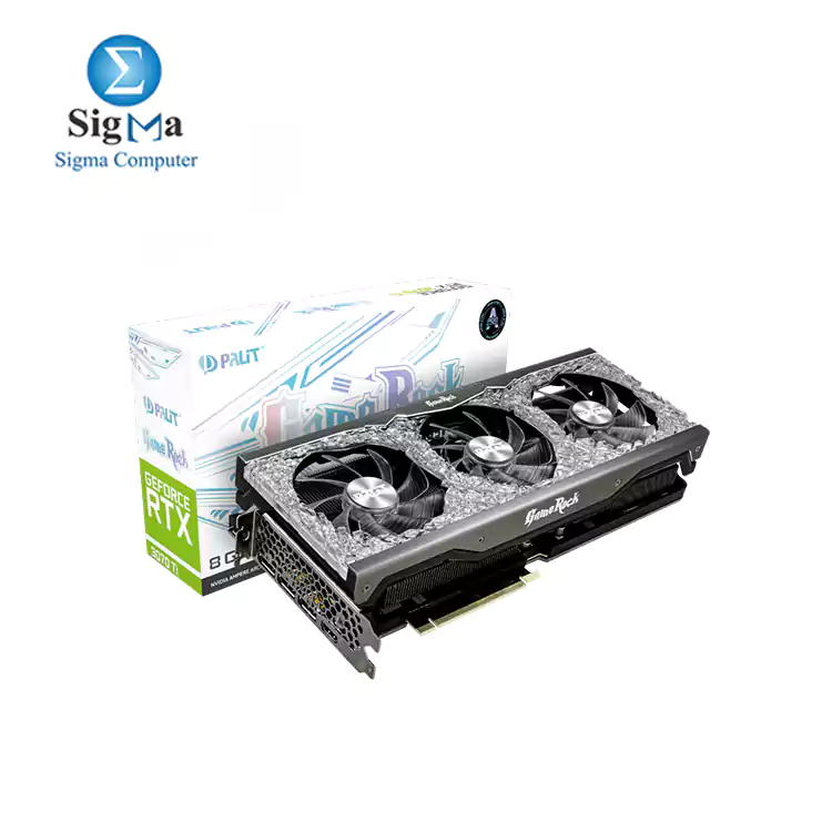 PALIT GeForce RTX™ 3070 Ti GameRock 8G 