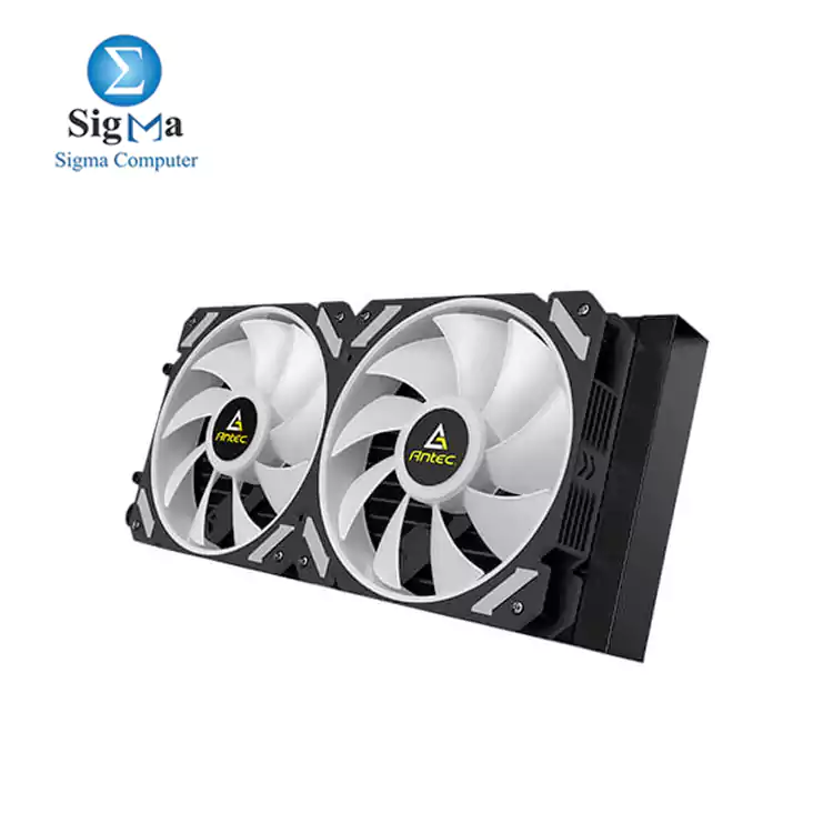 Antec Symphony 240MM ARGB Newly Designed All-in-One Liquid Cooler Liquid CPU cooler 