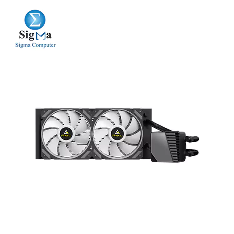 Antec Symphony 240MM ARGB Newly Designed All-in-One Liquid Cooler Liquid CPU cooler 