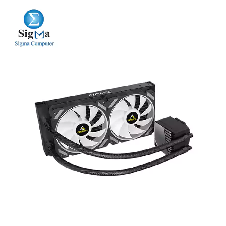 Antec Symphony 240MM ARGB Newly Designed All-in-One Liquid Cooler Liquid CPU cooler 