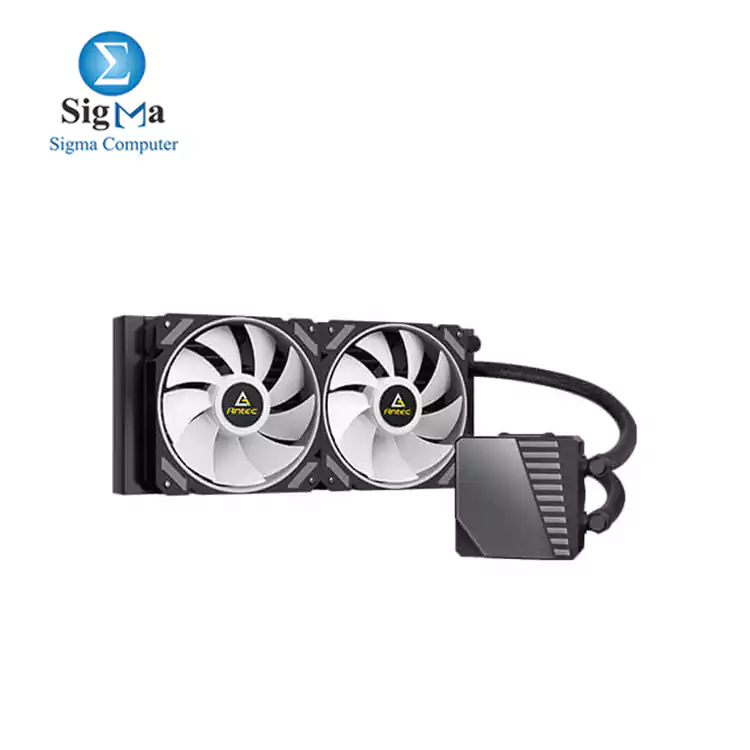 Antec Symphony 240MM ARGB Newly Designed All-in-One Liquid Cooler Liquid CPU cooler 