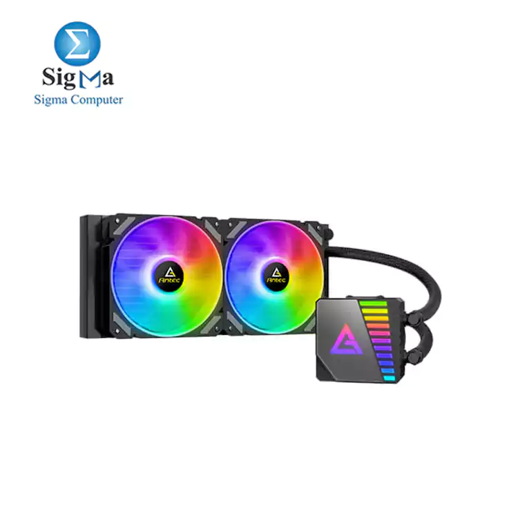 Antec Symphony 240MM ARGB Newly Designed All-in-One Liquid Cooler Liquid CPU cooler 