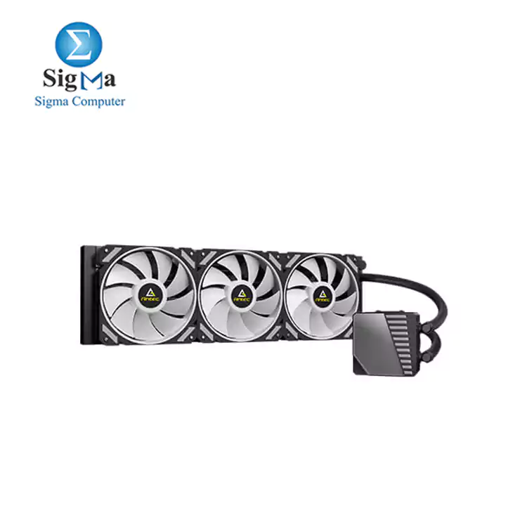 Antec Symphony 360 ARGB CPU Liquid Cooler Intel Socket  LGA 1200   115X   1366 1700   2011-V3   2066 AMD Socket  FM2   FM1   AM3    AM2    AM2   AM4